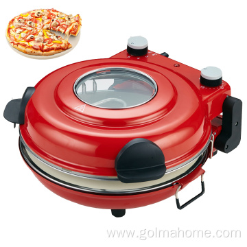 Electric pizza maker with 30 minutes timer